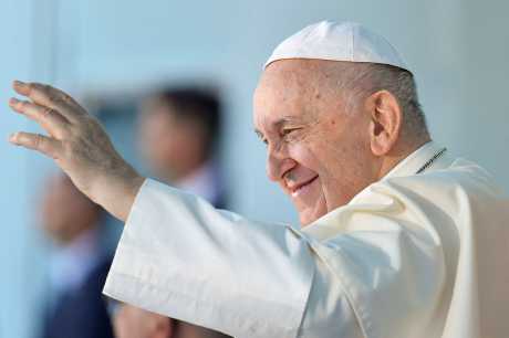 P3 教宗參與世界青年日活動。路透社