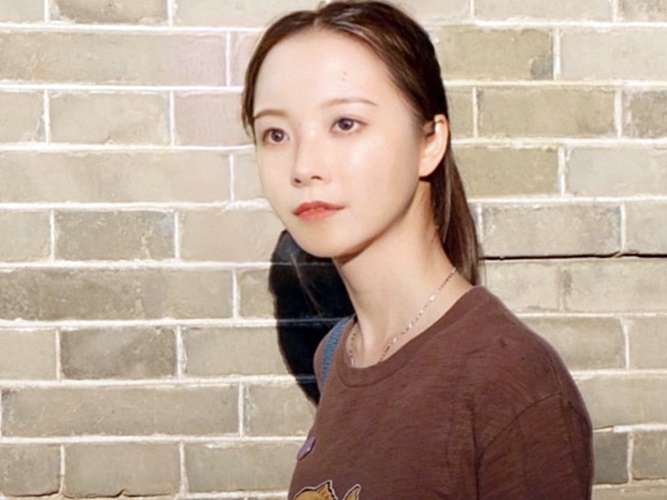 清華大學計算機系研發團隊主創的中國首個原創「虛擬學生」華智冰。清華大學圖片