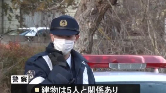 日本长野县发生5尸案，死者分别为40多岁男子，及1男3女4名不足10岁小童。TSB NEWS。