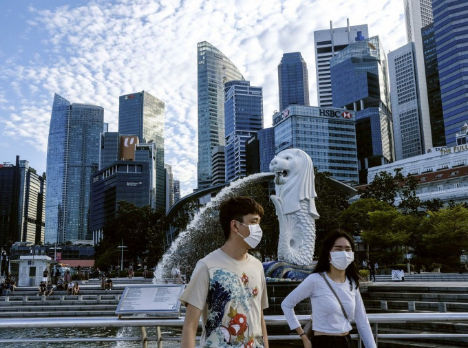 据指香港与新加坡的「旅游气泡」最快可在本月底实行。AP资料图片