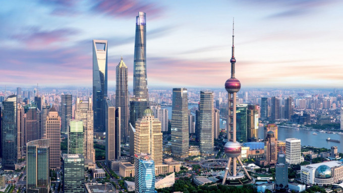 上海是中國經濟發展龍頭。