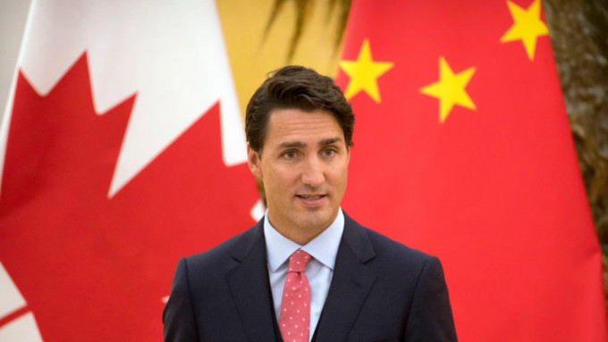加拿大指控中國用「水軍」在網絡用假訊息攻擊加拿大總理杜魯多。美聯社