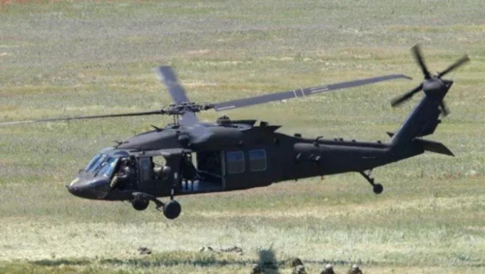墨西哥海军一架黑鹰直升机坠毁。网图