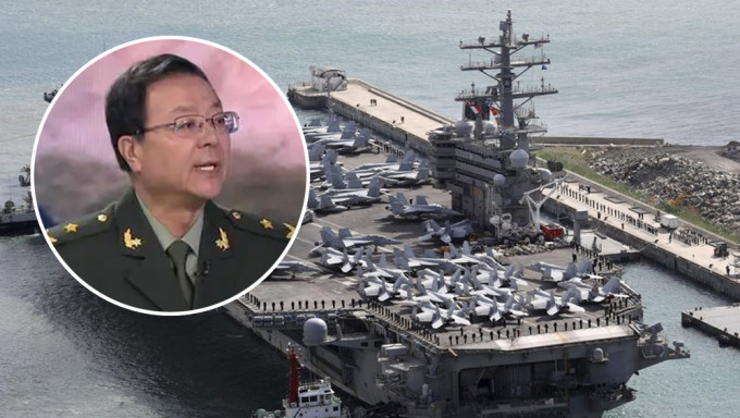 軍事專家國防大學教授孟祥青表示解放軍在台島首次以東設靶逼退列根號。