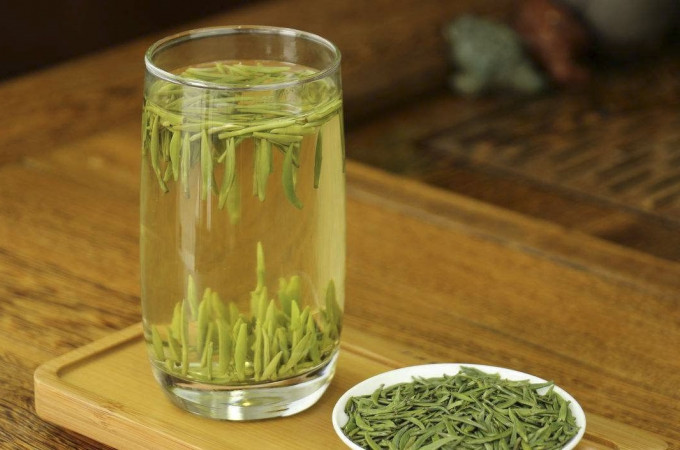夏季宜喝绿茶。网上图片