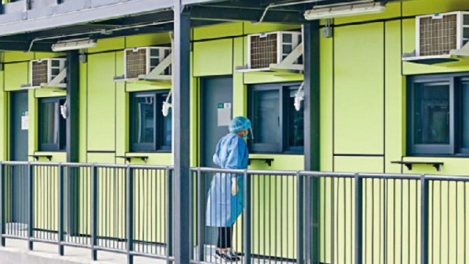 竹篙湾一名女保安确诊新冠肺炎，源头未明。（资料图片）