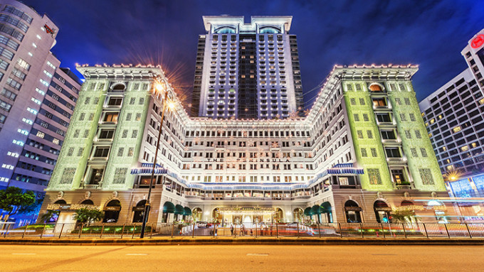 有国际旅游机构评选半岛酒店为本港十大酒店之一。iStock图片