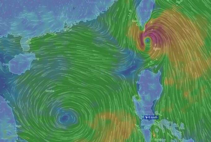 歐中預報（ECMWF）預測下周或有兩個熱帶氣旋形成