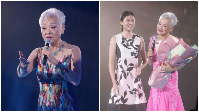 77歲的葉麗儀（Frances）狀態弗爆，以嘹亮靚聲獻唱多年來的首本名曲，亦分享自己入行後的故事。