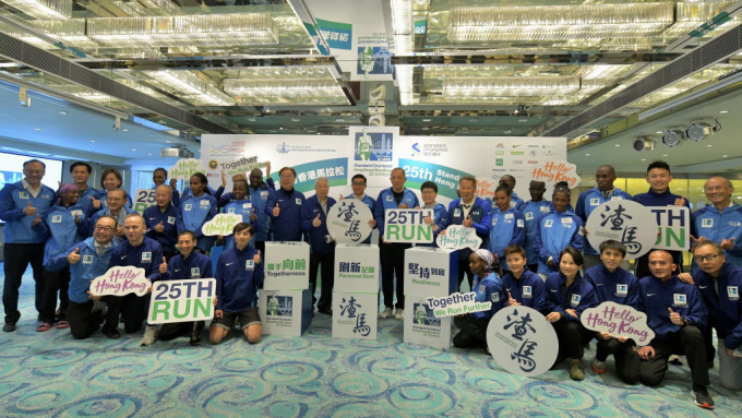 渣打香港馬拉松今屆大幅提升本地跑手「Sub3」獎金，期望激勵更多跑手造出佳績。梁譽東攝