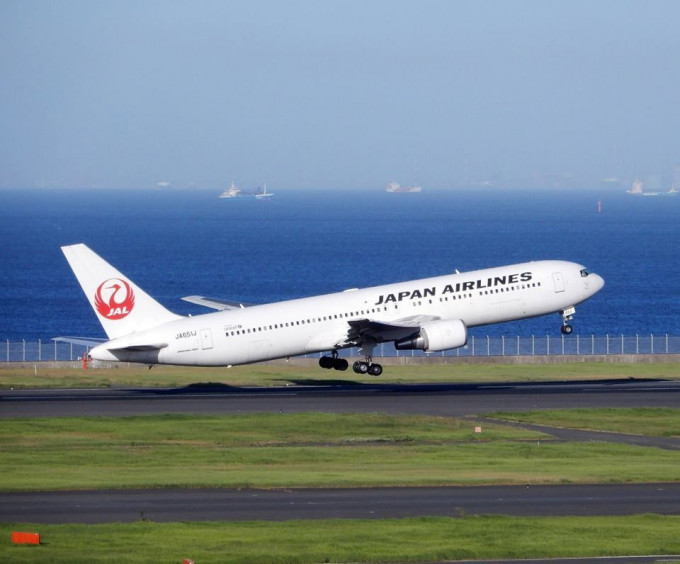 日本航空削減香港、台灣、南韓航班。網上圖片