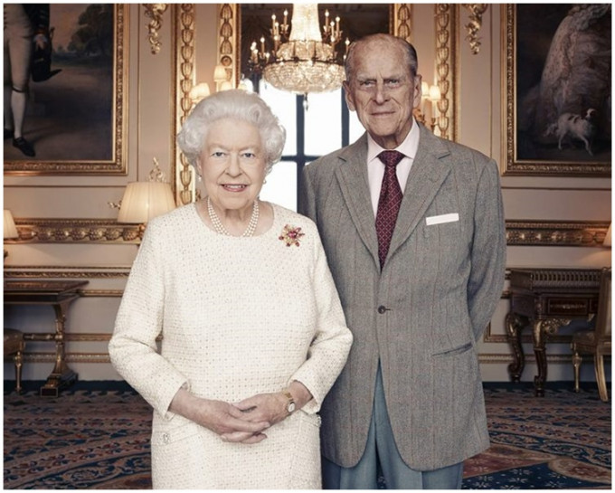 皇室官方在facebook公開兩人最新合照。英國皇室fb