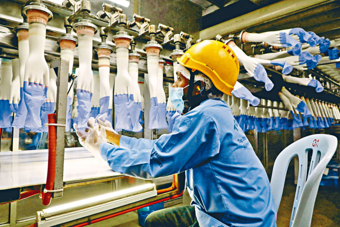 重磅新股Top Glove為全球最大手套製造商，有傳該公司集資高達19億美元。
