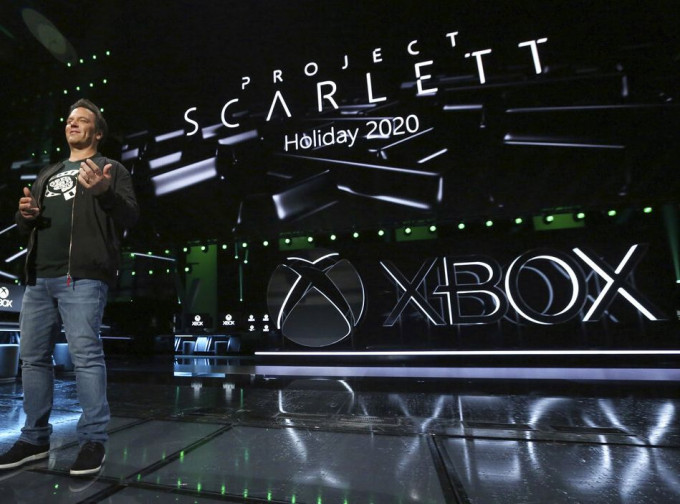 微軟公布這項代號「Project Scarlett」的新一代電子遊戲機發展計畫。AP