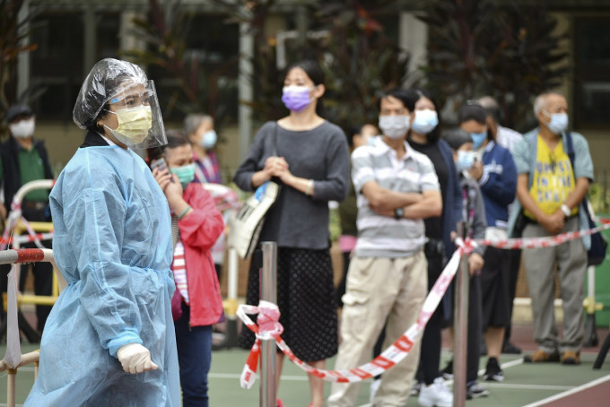 香港大学基因测试证实内地来港妇确诊属本地个案。资料图片