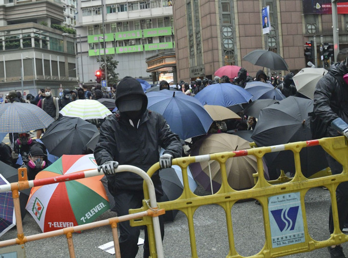 台媒指5位香港示威者于7月中旬偷渡到台湾。资料图片