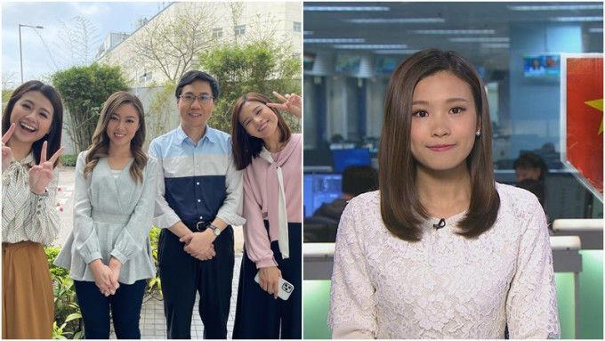 TVB新闻部「升女郎」李晓欣离巢未见新工作 近照镜中反映富贵生活