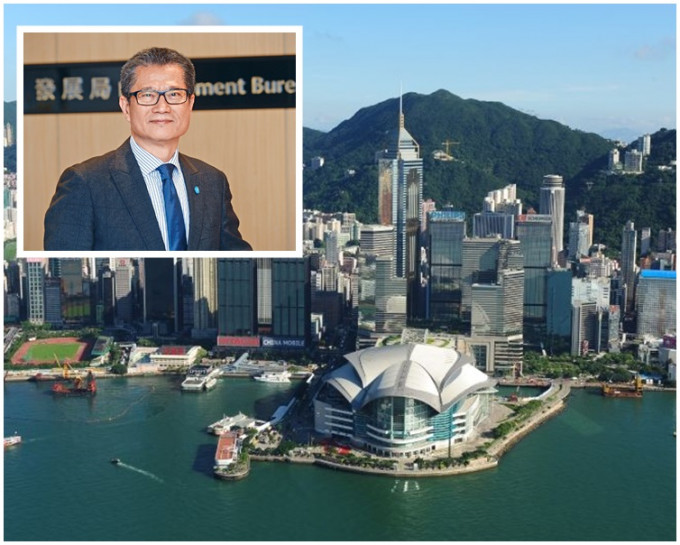 陳茂波深信香港有能力應對未來的挑戰。