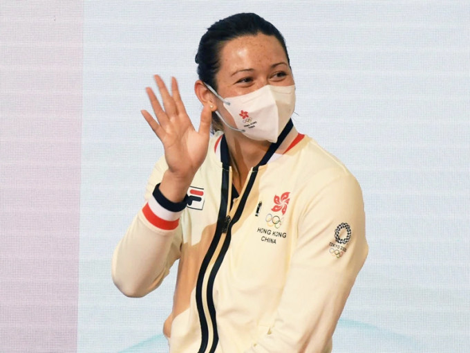 「女飛魚」何詩蓓於東京奧運勇奪兩銀。資料圖片