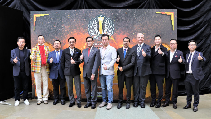 香港及亚洲电竞业代表出席首届Yesports电子竞技行业颁奖典礼。陆永鸿摄