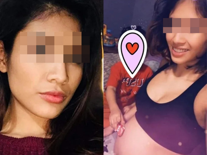 19歲孕婦遭陌生女網友誘騙到家中「剖腹奪嬰」。（網圖）