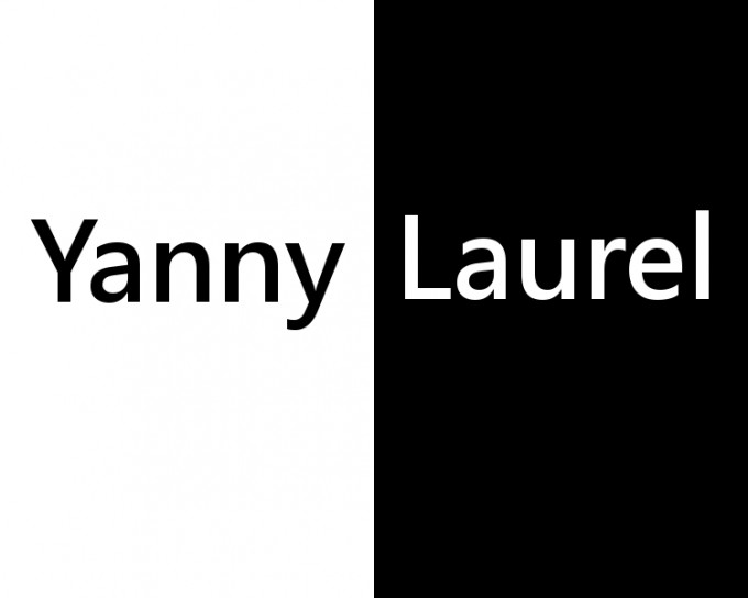 你聽見「Yanny」定「Laurel」？