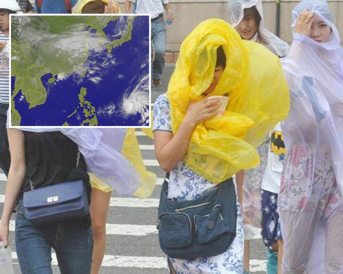 今年第1號颱風可能會在24小時內形成。