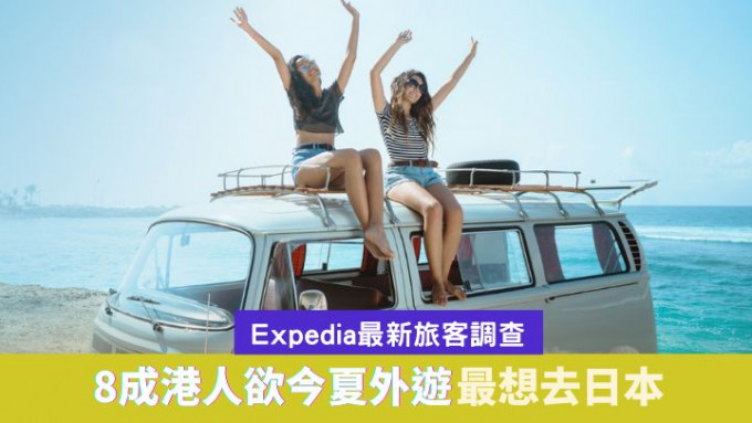 根據Expedia最新公布的#TravelForReal旅客調查結果，近八成港人欲在今夏外遊。