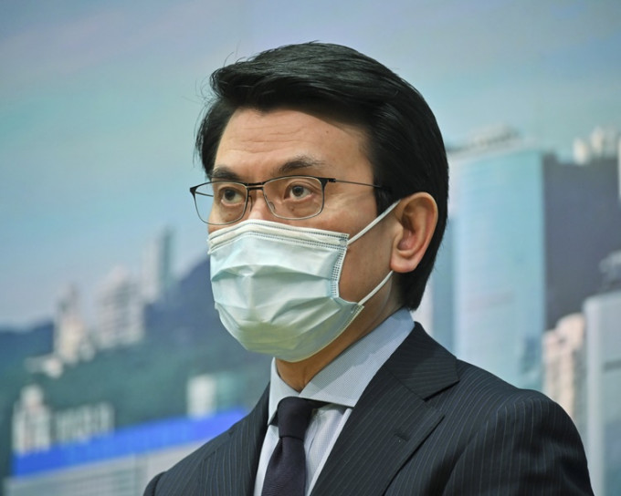 邱腾华强调香港仍然是一个安全的经商地点。