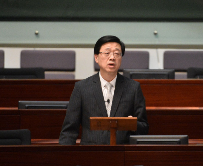保安局決定將香港民族黨申述期延長至49天。資料圖片