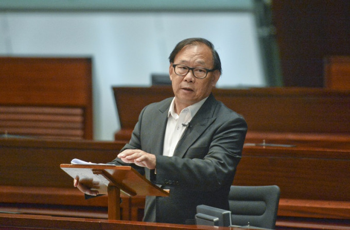 民建聯議員梁志祥，稱未必支持補償方案。資料圖片