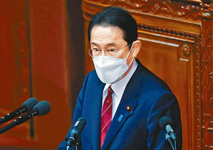 ■岸田文雄稱他不會出席北京冬奧，但不認為是「外交抵制」。