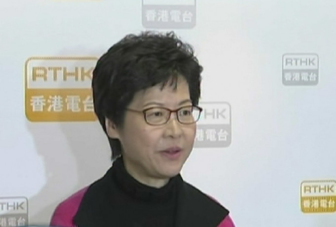 林郑表示，陈智思不想接受全职受薪工作。