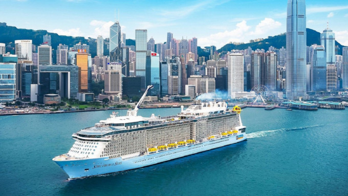 皇家加勒比或放棄在香港重新推出公海遊計畫。資料圖片