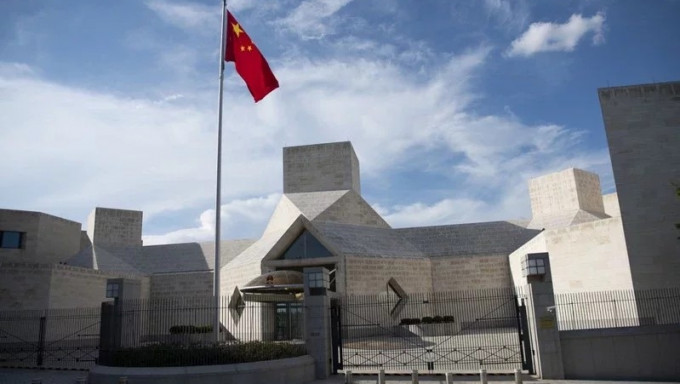 中国驻华盛顿大使馆。