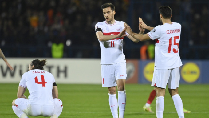 土耳其上賽作客擊敗阿美尼亞，近況不俗。   AP