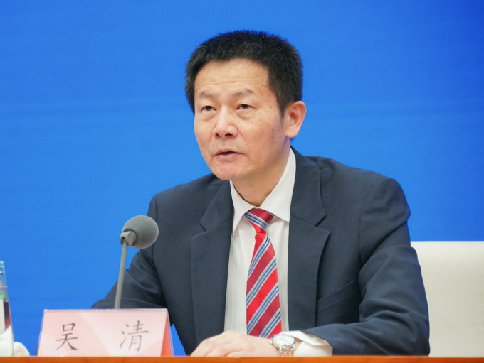 吴清晋升为上海市常务副市长。资料图片