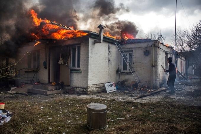 俄烏衝突影響正在外溢。AP圖片