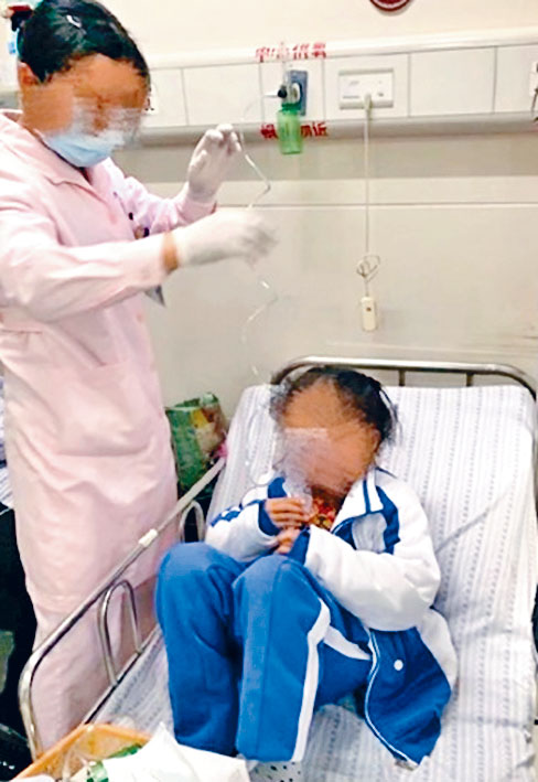小學生吐血揭造假醫院指無哮喘病史 星島日報