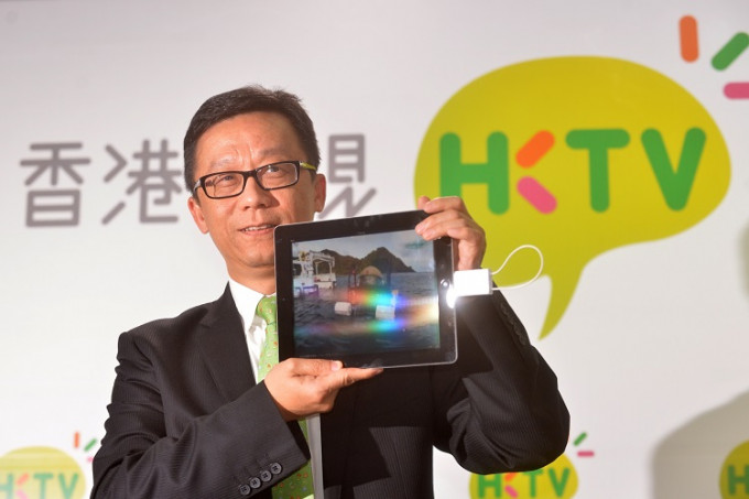 香港电视主席王维基。资料图片