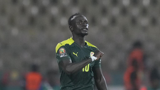 文尼想幫助塞內加爾贏走非洲國家盃冠軍。 AP