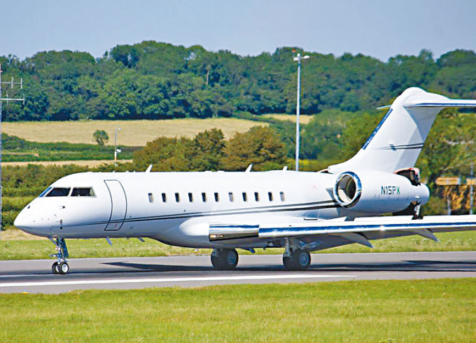 ■是次出售的飛機型號為BombardierInc. BD-700–1A11（Global5000）。