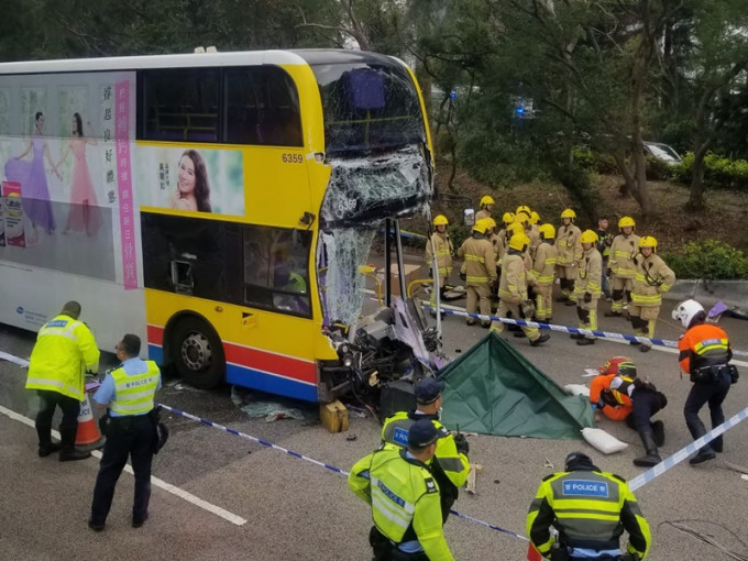 當日車禍造成兩死16傷。資料圖片