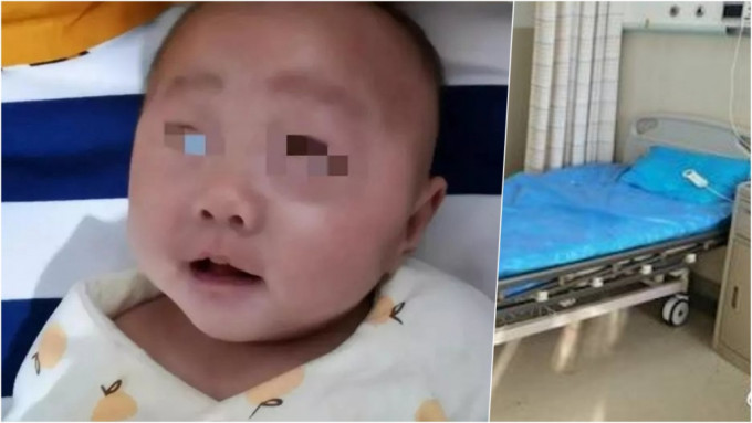 鄭州防疫爆悲劇，4個月大女嬰疑被拖延救治死亡。 微博圖