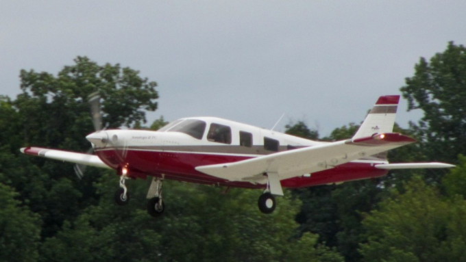 与肇事同型号的Piper PA-32小型飞机。网图
