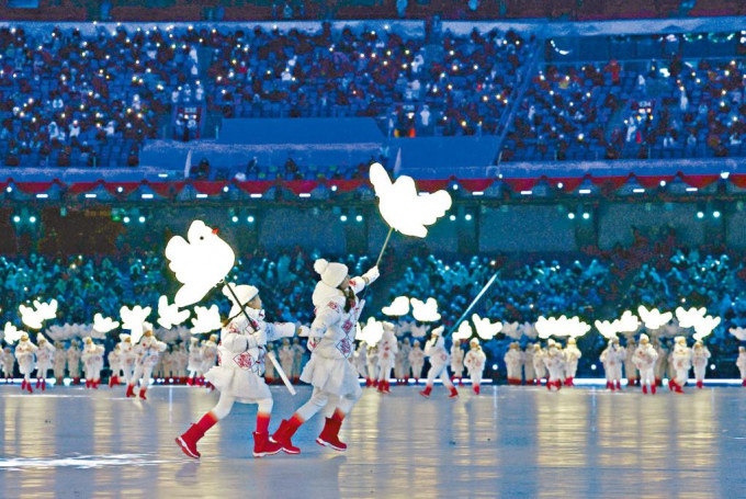 北京冬奥开幕式美国收视不如上届。