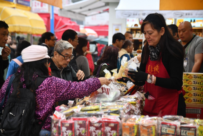 廠商會指，由於未能找到合適的檔期，決定取消「第55屆工展會」。資料圖片