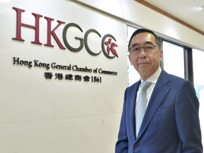 香港总商会总裁梁兆基。资料图片