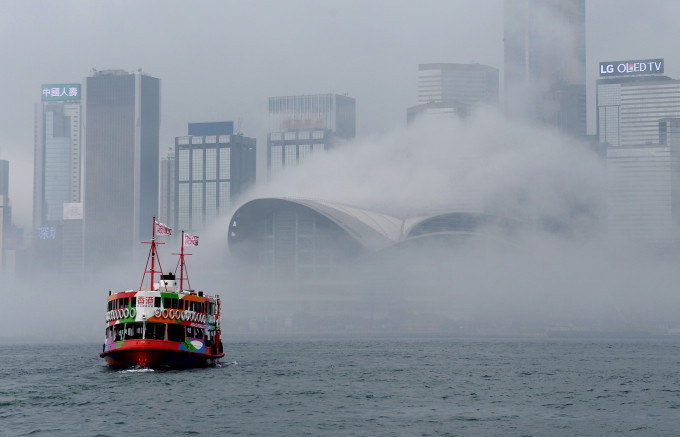 一股潮濕的海洋氣流會在本周後期為廣東沿岸帶來有霧的天氣。