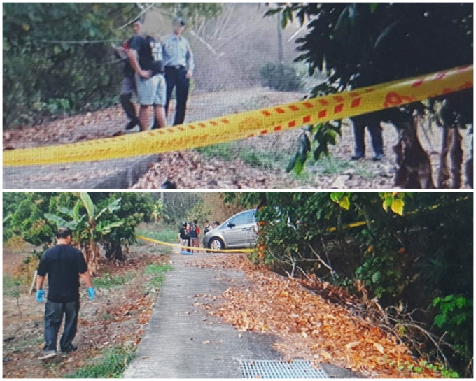 陳男把房東誘騙到偏僻山區，用利器殺人後棄屍草叢。網圖